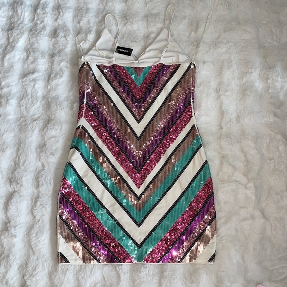 Sequin Mini dress - Picture 2 of 2